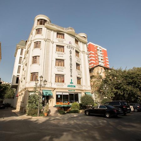 City Apartments Баку Екстериор снимка
