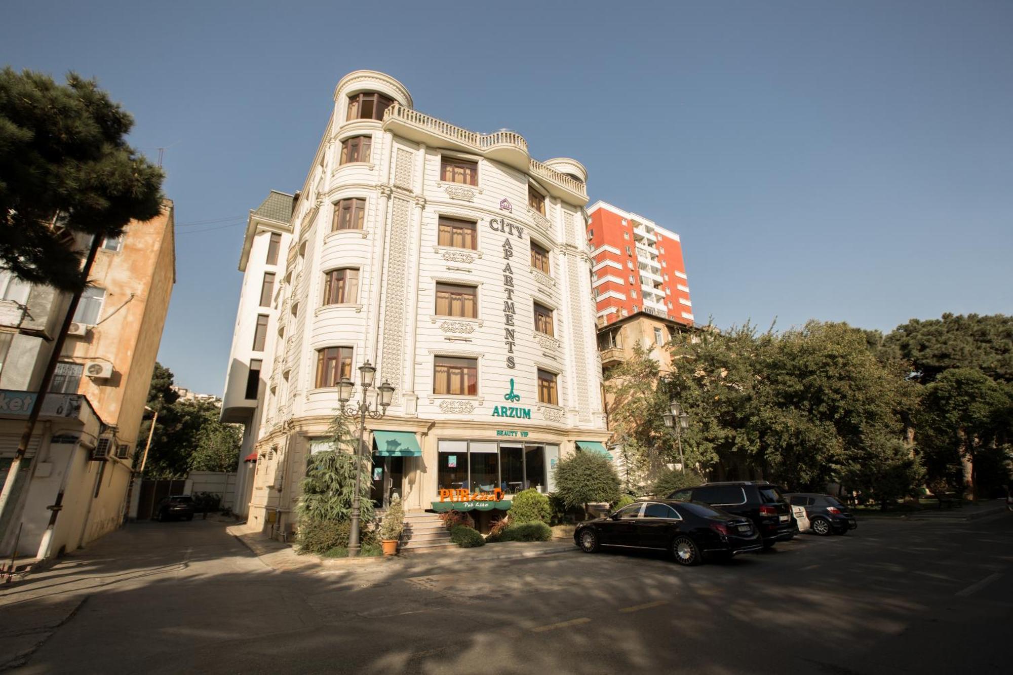 City Apartments Баку Екстериор снимка