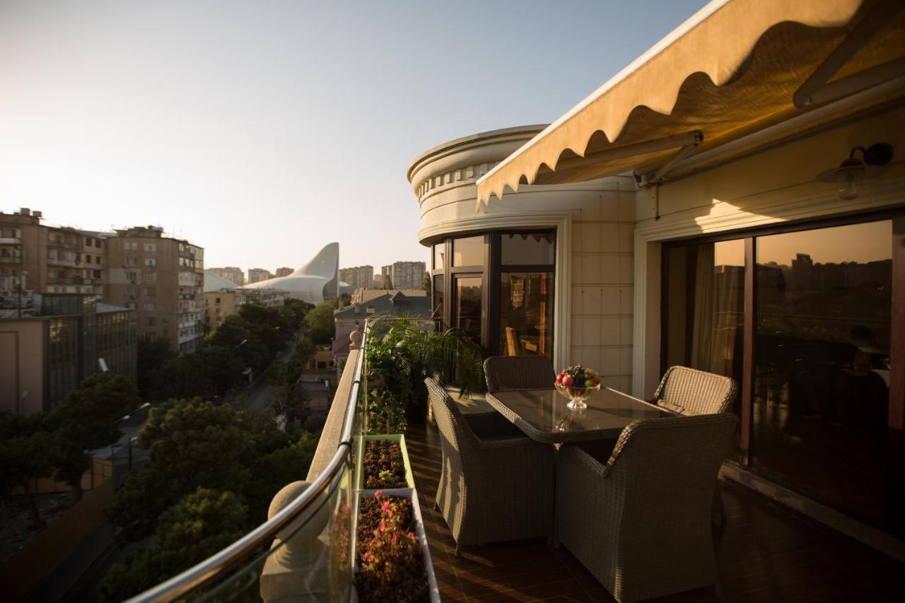 City Apartments Баку Екстериор снимка