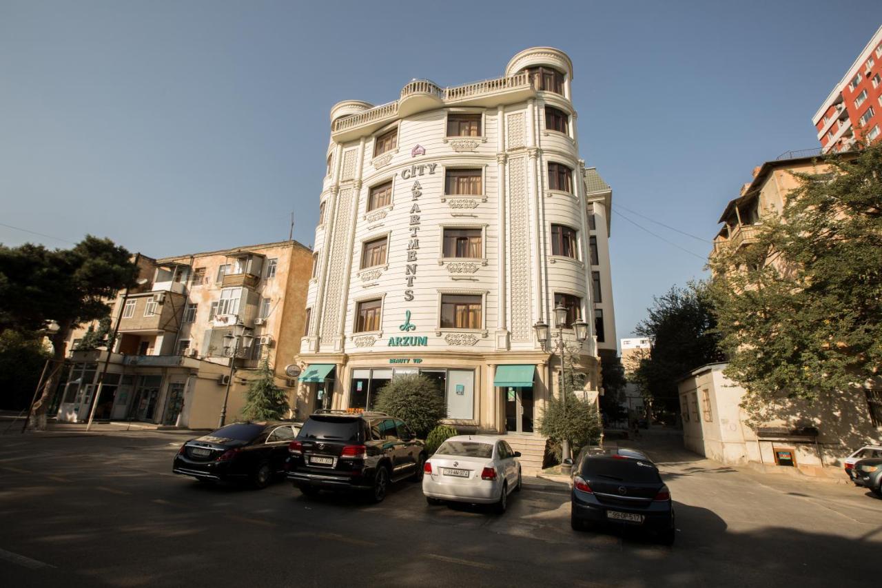 City Apartments Баку Екстериор снимка