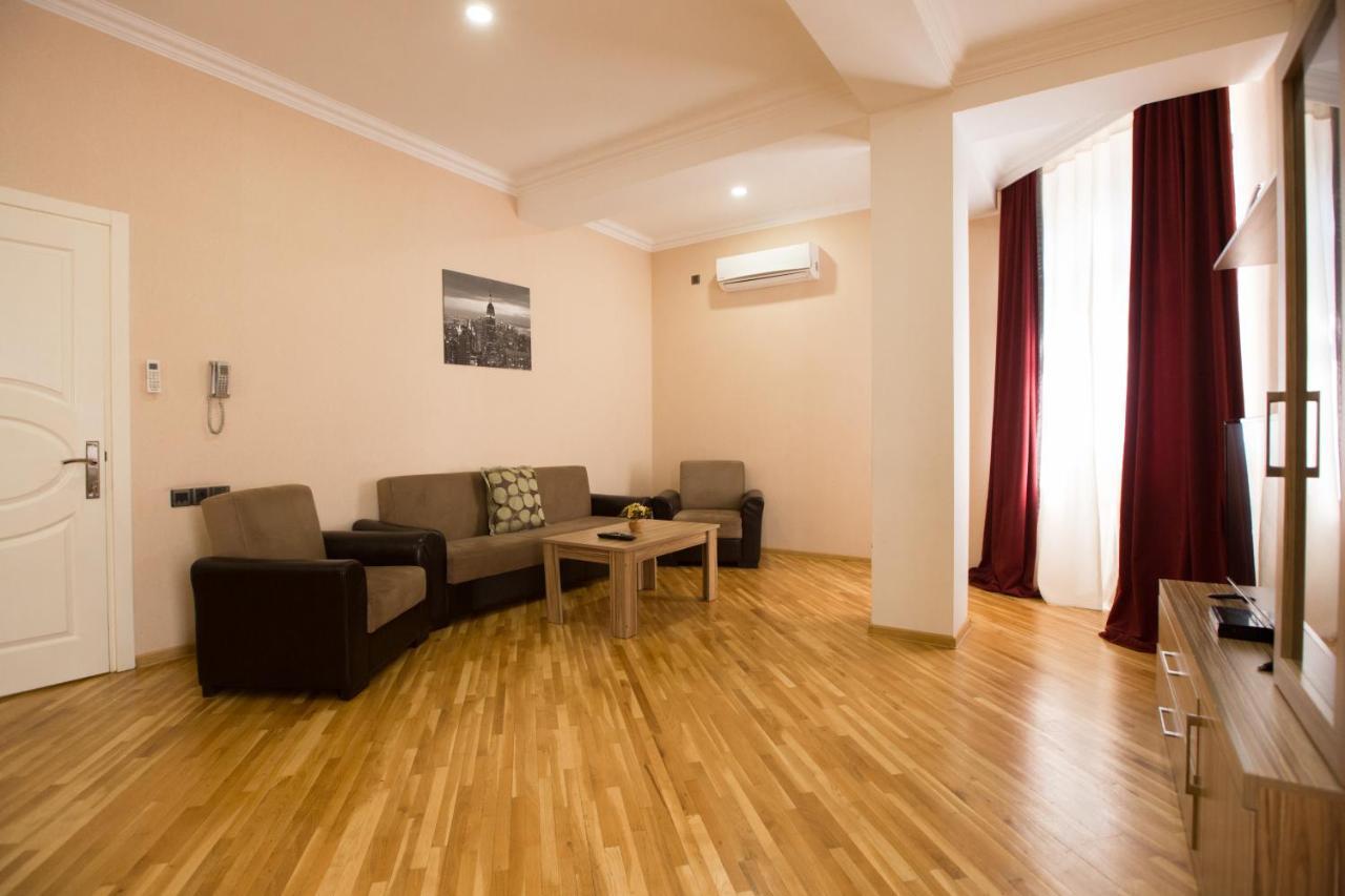City Apartments Баку Екстериор снимка