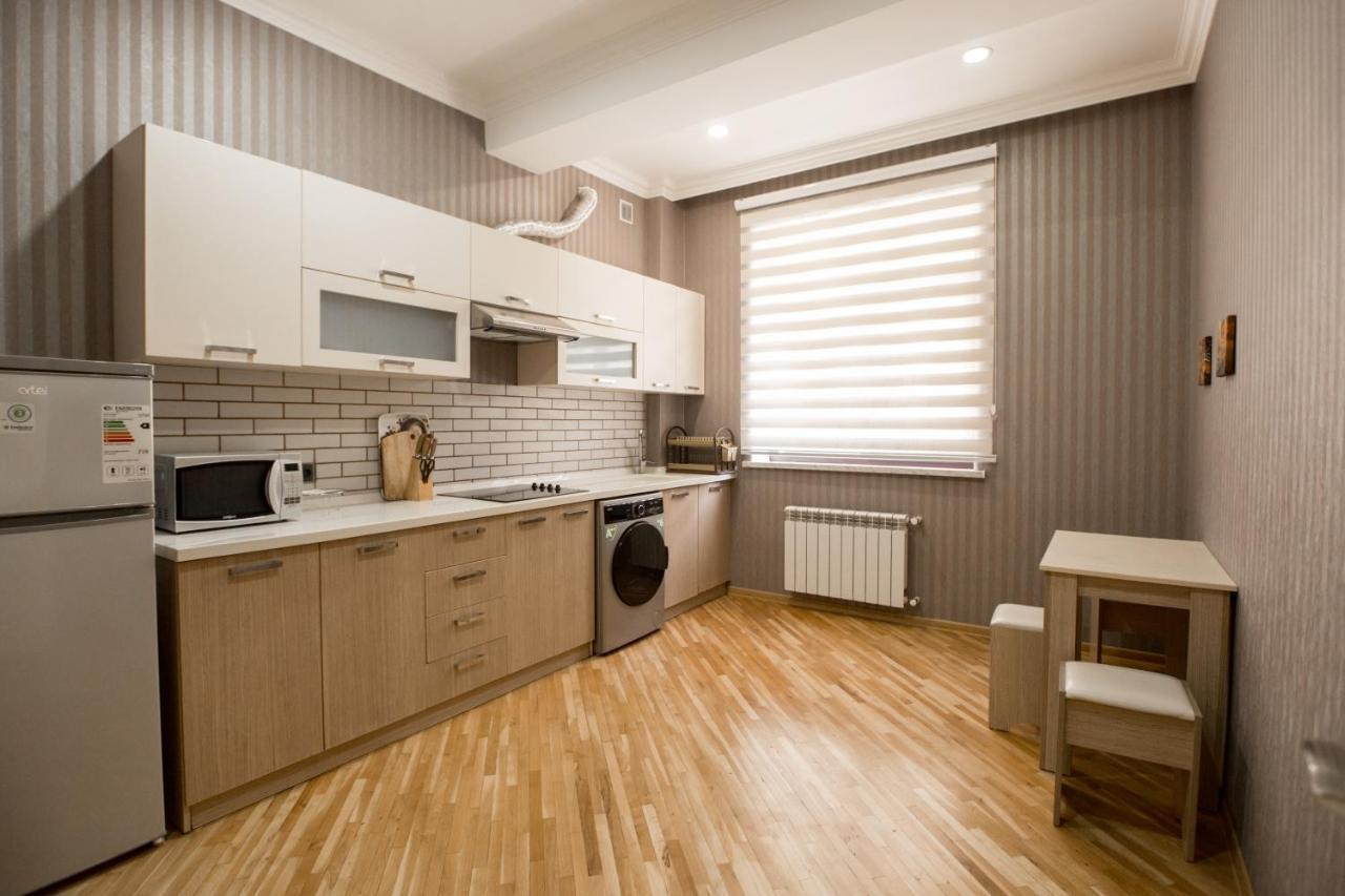 City Apartments Баку Екстериор снимка