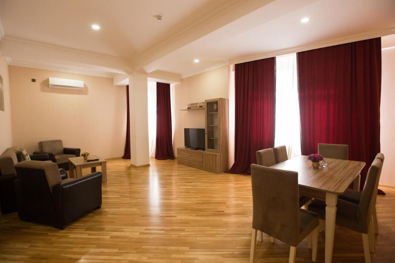 City Apartments Баку Екстериор снимка