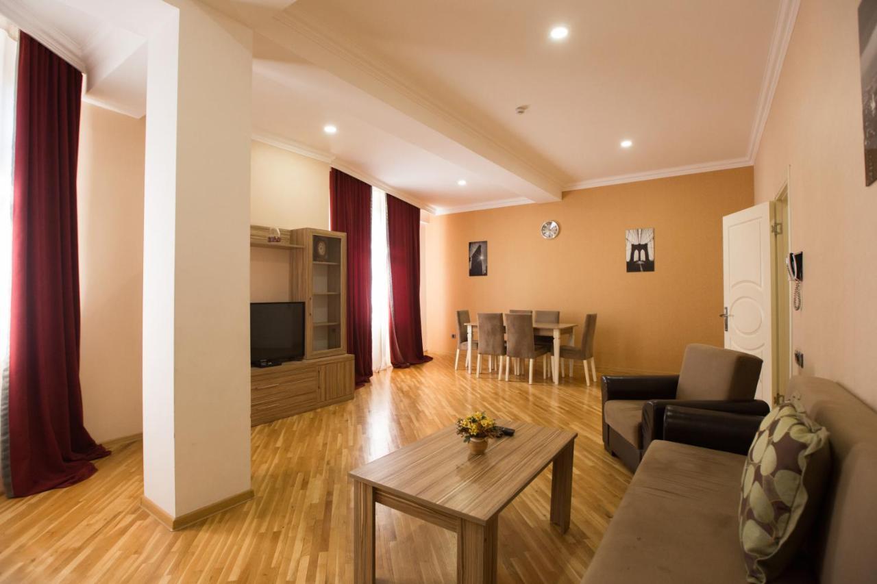 City Apartments Баку Екстериор снимка