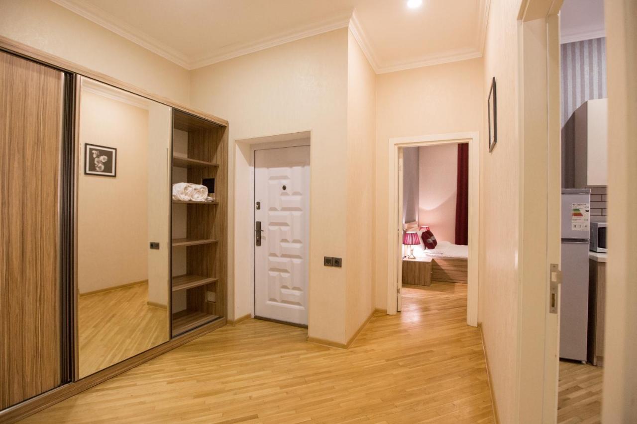 City Apartments Баку Екстериор снимка