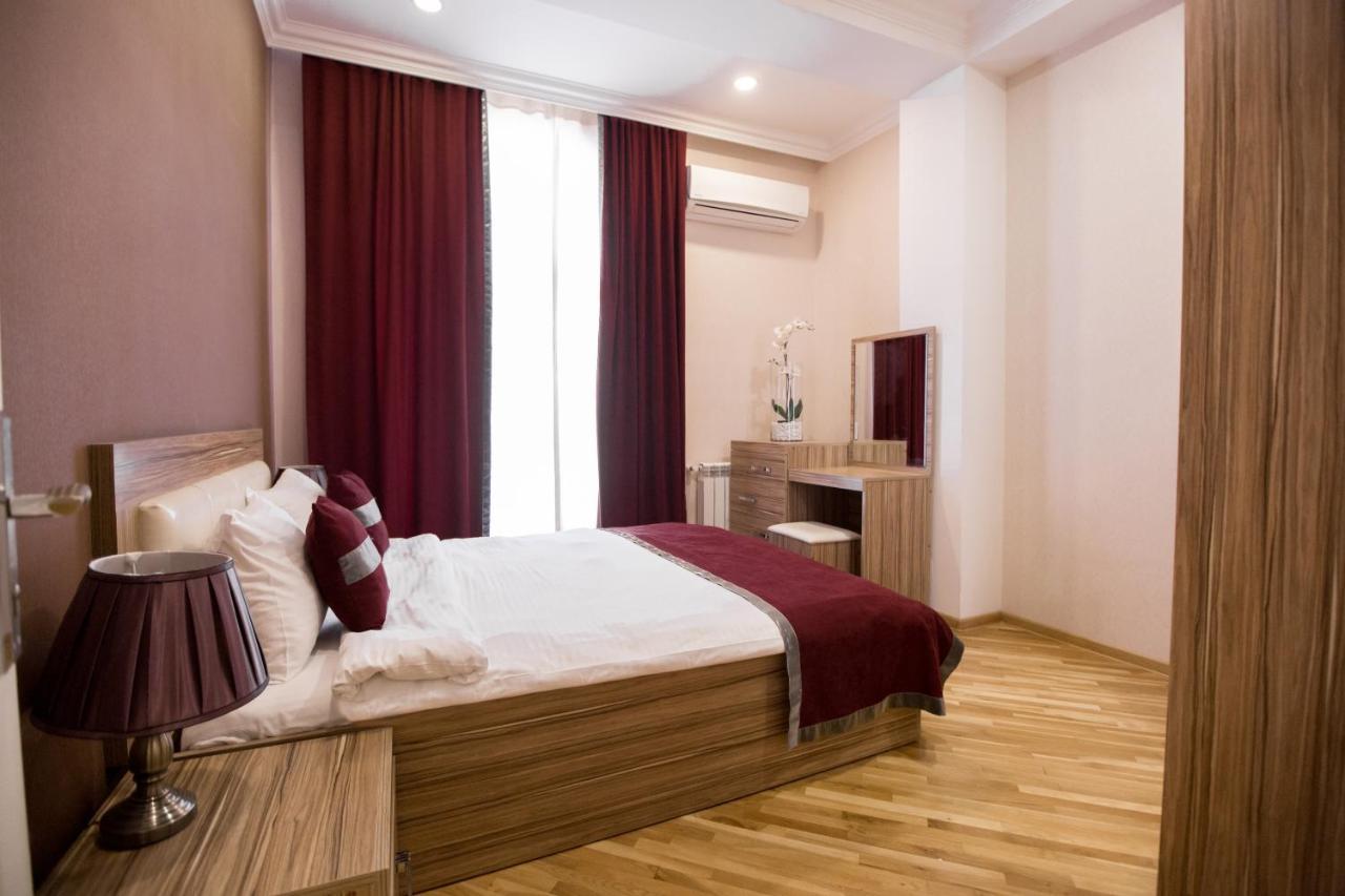 City Apartments Баку Екстериор снимка