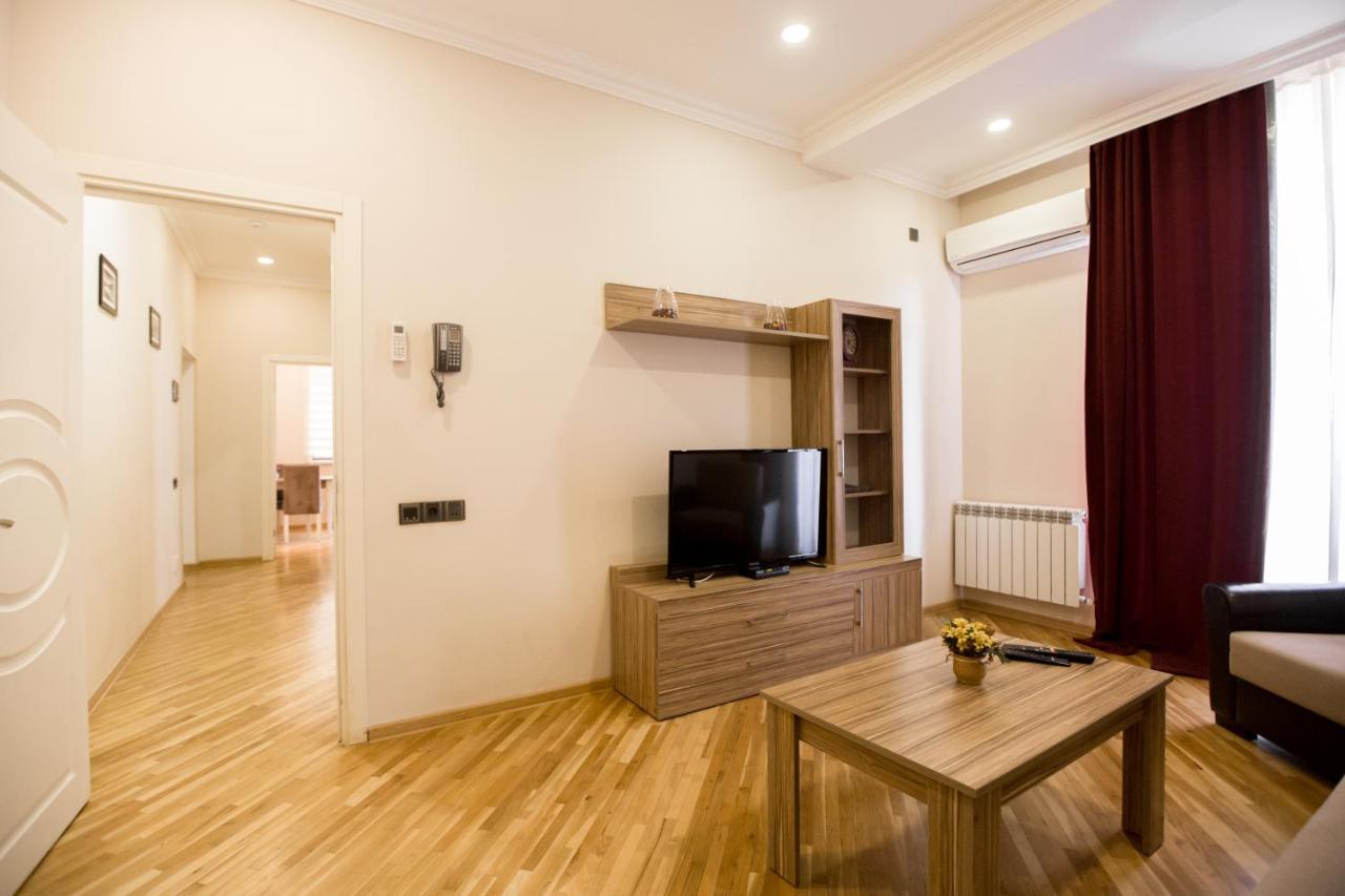 City Apartments Баку Екстериор снимка