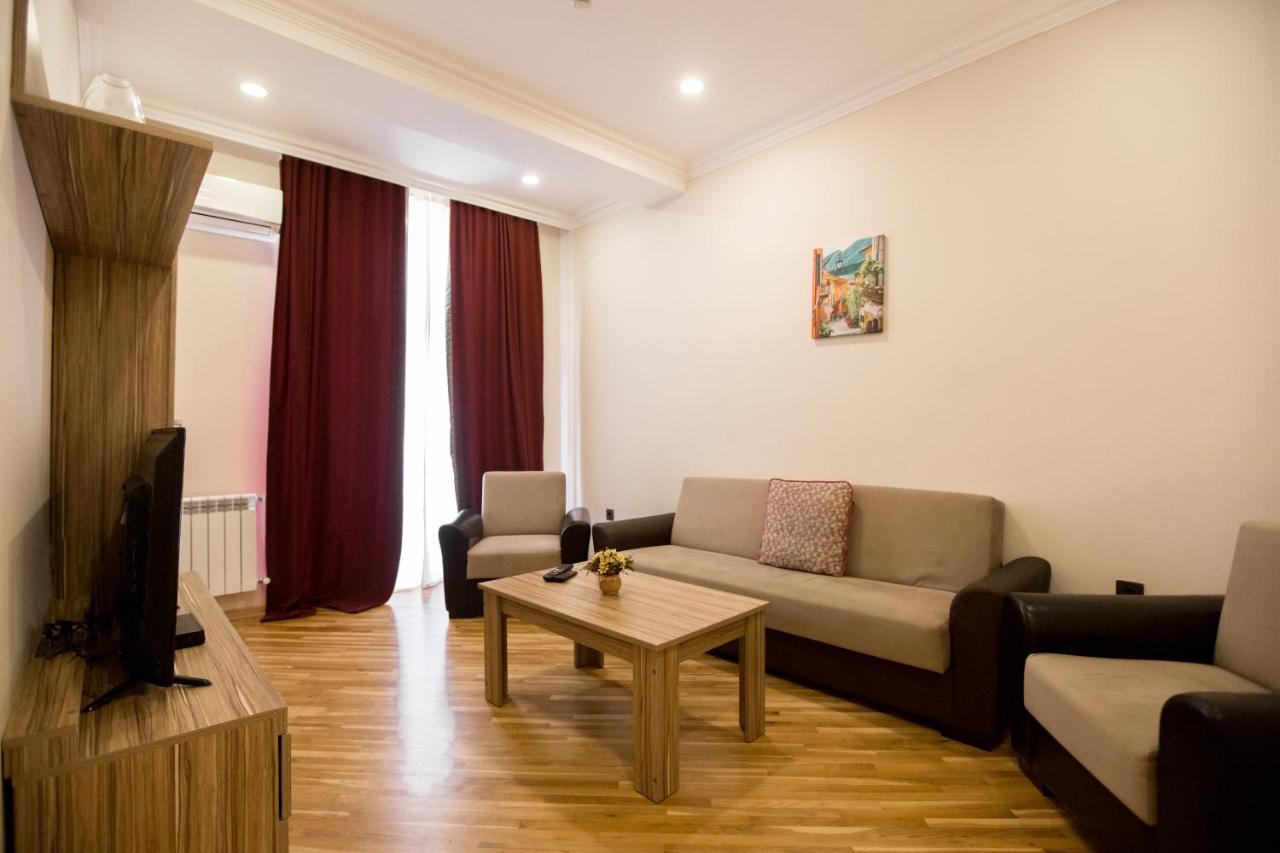 City Apartments Баку Екстериор снимка