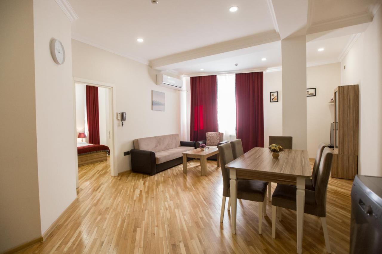 City Apartments Баку Екстериор снимка
