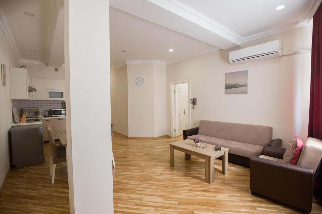 City Apartments Баку Екстериор снимка