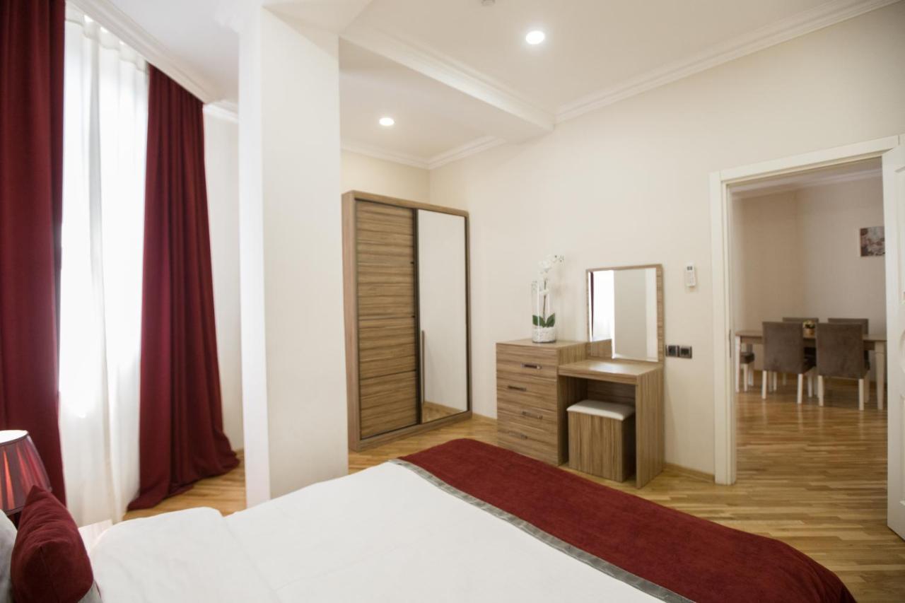City Apartments Баку Екстериор снимка