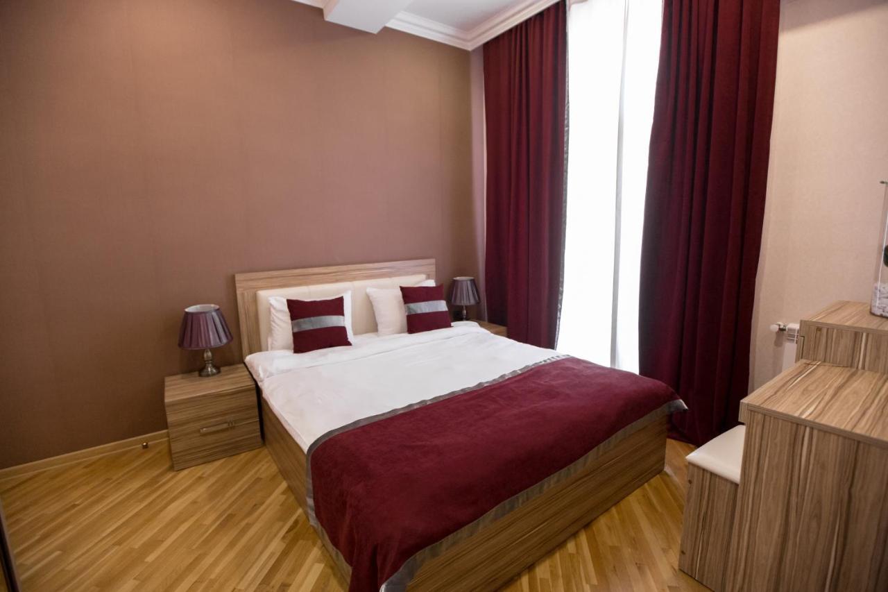 City Apartments Баку Екстериор снимка