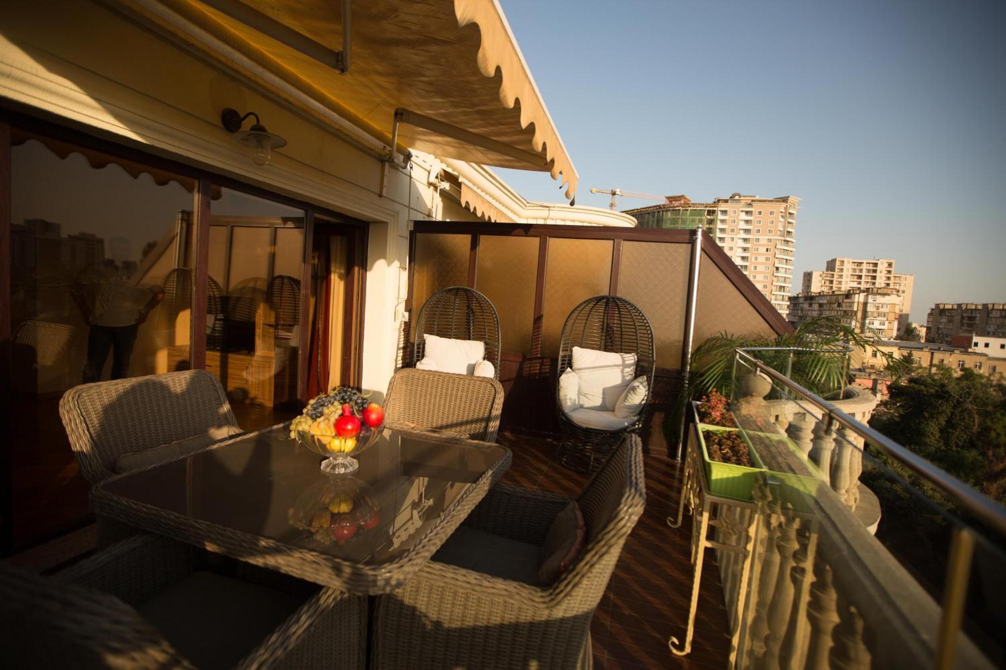 City Apartments Баку Екстериор снимка