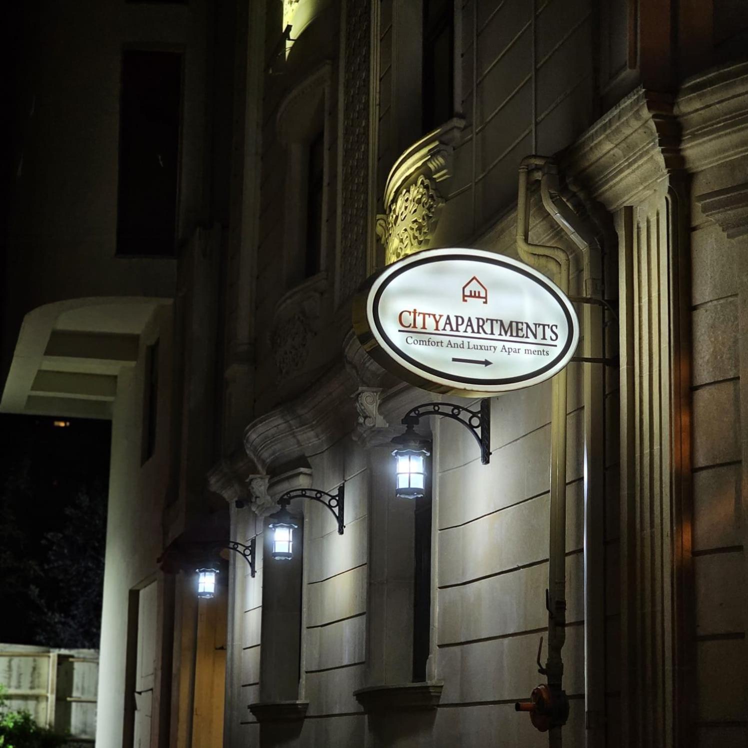 City Apartments Баку Екстериор снимка